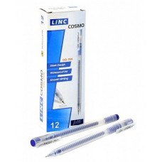 Ручка гел. LINC COSMO 0,5 мм синий 300S/blue