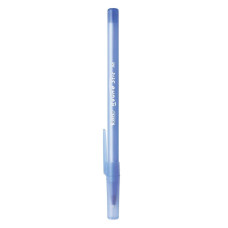 Ручка шариковая BIC "Round Stic", СИНЯЯ, корпус голубой, узел 1 мм, линия письма 0,32 мм, 934598
