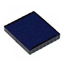 Штемпельная подушка синяя 40*40мм для Trodat 4924, 6/4940, пластиковая