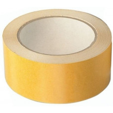 Клейк. лента двусторонняя 50 мм*5 м,полипропилен, Ost 50*5/TDDU-18B