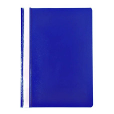Папка скоросшиватель А4 "Panta Plast" т.-синий, 0413-0014-02