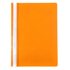 Папка скоросшиватель А4 "Panta Plast" оранжевый, 0413-0014-07