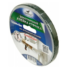 Лента клейкая двуст.на вспен.основе 12мм*5м FT125