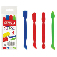 Стеки   4шт, цветные, европодвес 229717