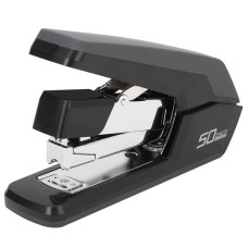 Степлер Deli 50л, №24/6, 26/6, черный, E0371,арт.E0371-BLACK