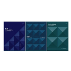 Тетрадь ~А4 60л.кл.скоба, BG Monocolor. Corporate Identity T4ck60 63253