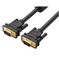 Кабель UGREEN VG101-11646 VGA (M), 1080P 60Hz,2m Black