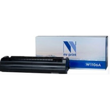 Тонер-картридж NVP совместимый NV-W1106A(БЕЗ ЧИПА) для HP 107a/107w/135w/135a137fnw (1000k)