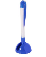 Ручка шариковая Workmate настольная, синяя, на липучке, синий корпус, рег.угол наклона,арт.14-5845