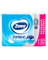 Бумага туалетная 1*12рул 2-слойн. 